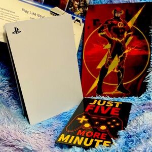 PlayStation five original 2020 edition three years old